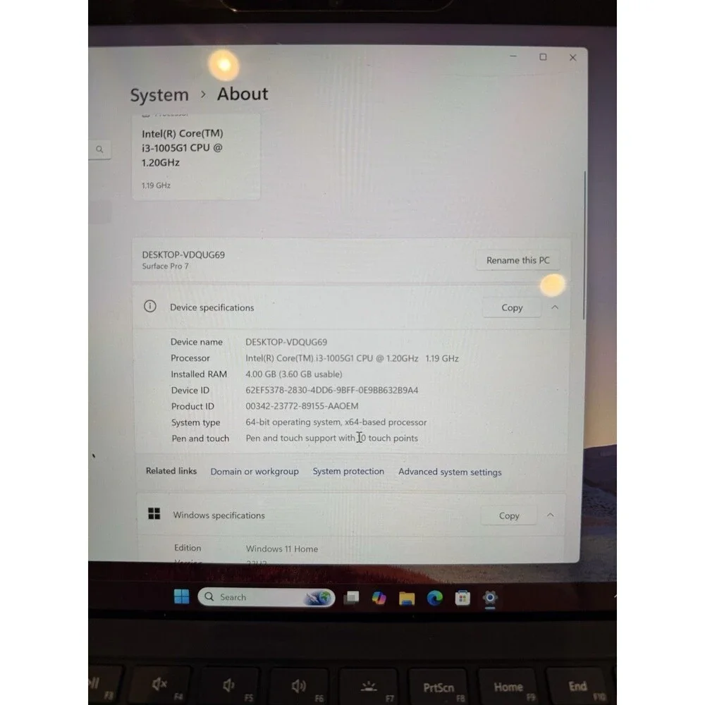 Microsoft sn 025768703753